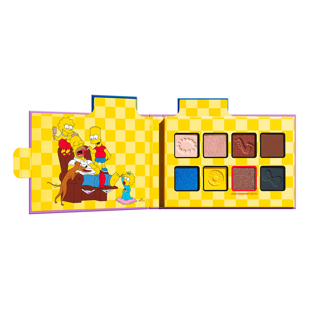 NYX PROFESSIONAL MAKE UP : THE SIMPSONS eyeshadow palette 0.8 gr