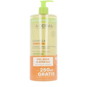 A-DERMA : EXOMEGA CONTROL emollient shower oil 1000 ml