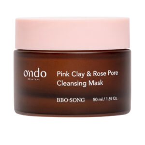 ONDO BEAUTY 36.5 : PINK CLAY & ROSE PORE cleansing mask 50 ml