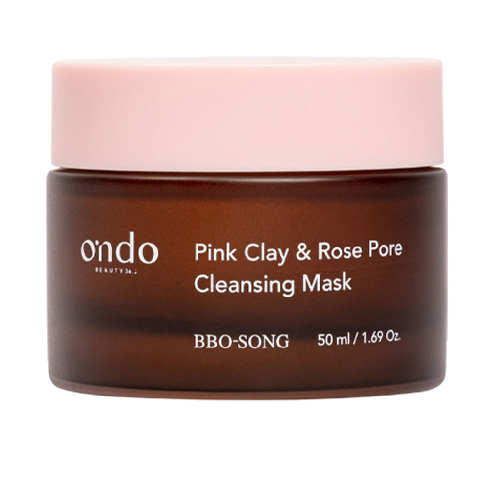 ONDO BEAUTY 36.5 : PINK CLAY & ROSE PORE cleansing mask 50 ml
