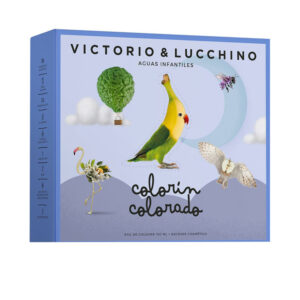 VICTORIO & LUCCHINO : VICTORIO & LUCCHINO COLORIN COLORADO CHILDREN'S WATER SET OF 2 pcs