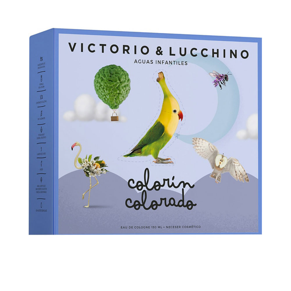 VICTORIO & LUCCHINO : VICTORIO & LUCCHINO COLORIN COLORADO CHILDREN'S WATER SET OF 2 pcs