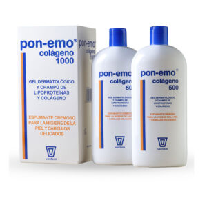 PON-EMO : PON-EMO COLLAGEN dermatological gel and shampoo pack 2 x 500 ml