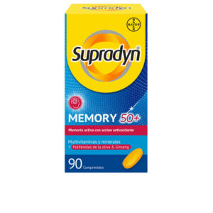 SUPRADYN : SUPRADYN MEMORY 50+ tablets 90 units