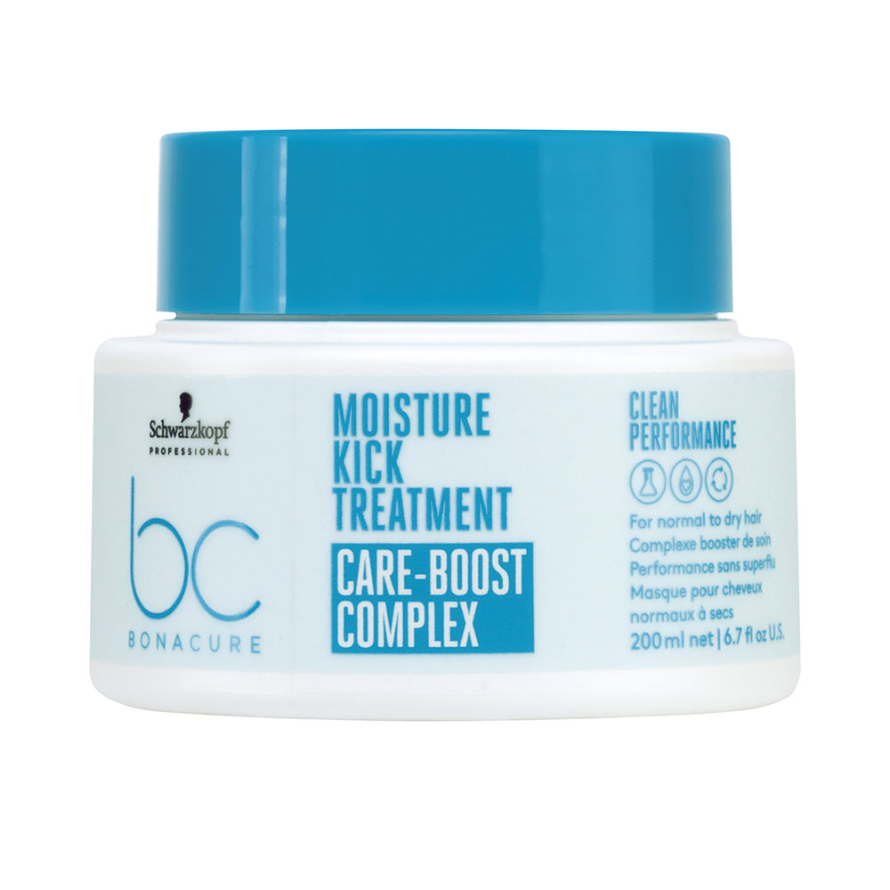 SCHWARZKOPF : BONACURE MOISTURE KICK treatment 200 ml
