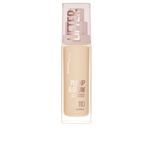 MAYBELLINE : LIFTER PLUMP & GLOW foundation #110 30 ml