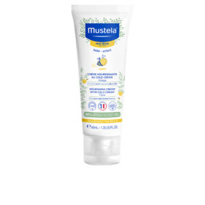 MUSTELA : BABY-CHILD nourishing face cream with Cold Cream 40 ml