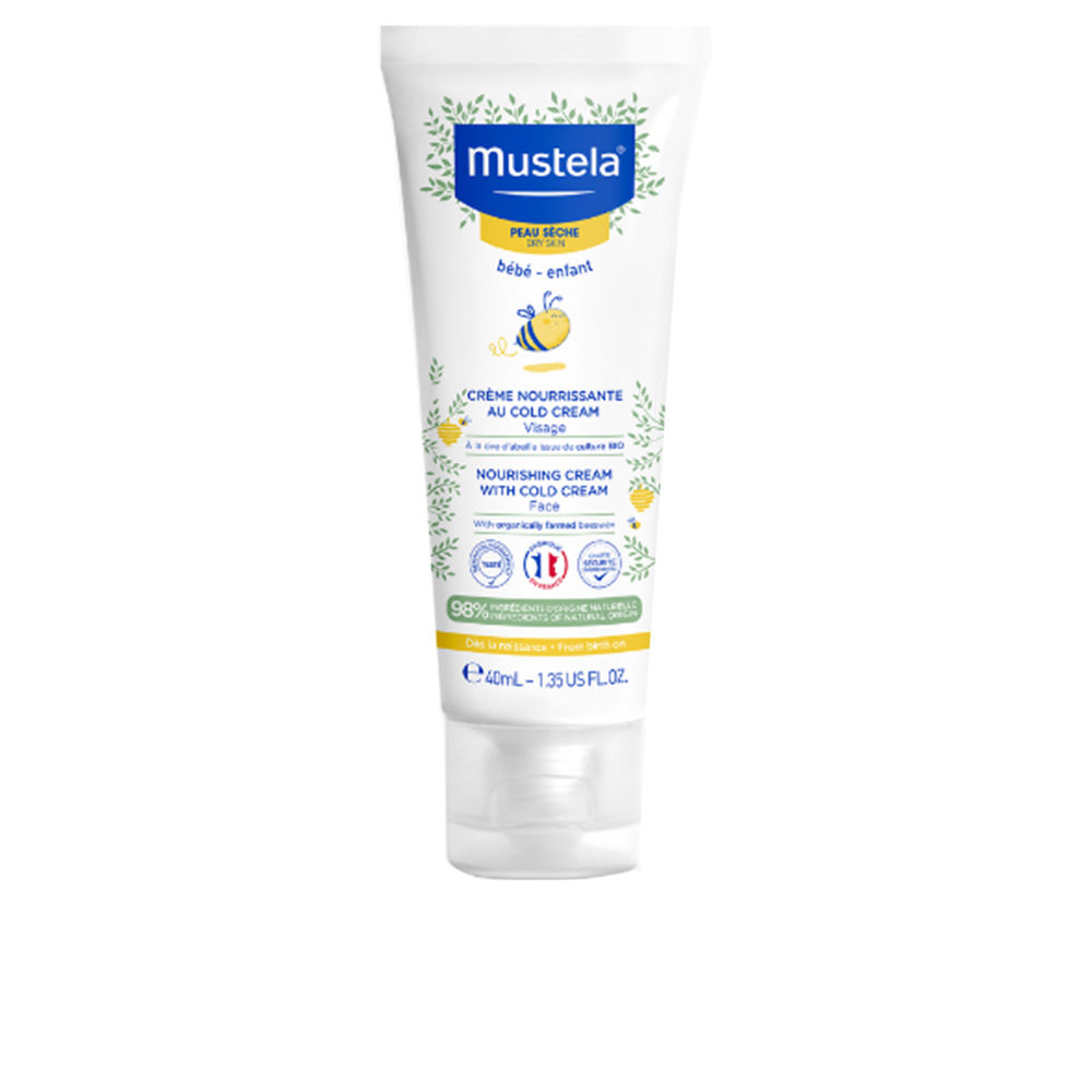 MUSTELA : BABY-CHILD nourishing face cream with Cold Cream 40 ml