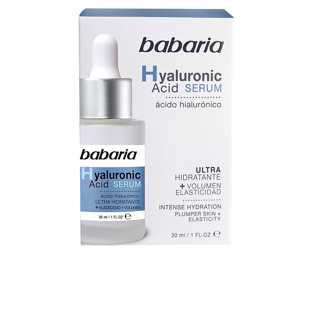 BABARIA : HYALURONIC ACID ultra-hydrating serum 30 ml