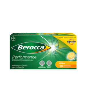 BEROCCA : BEROCCA PERFORMANCE comprimidos efervescentes #Naranja 30 u