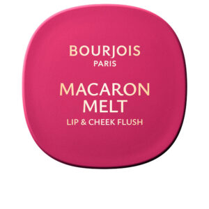 BOURJOIS : MACARON MELT blush for cheeks and lips #4-Pink Guava 8 gr