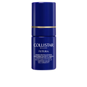 COLLISTAR : FUTURA revitalizing eye and lip contour cream 15 ml
