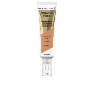 MAX FACTOR : MIRACLE PURE foundation SPF30 #80-bronze