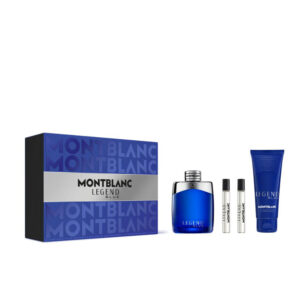 MONTBLANC : LEGEND BLUE 4-piece set