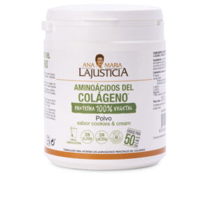 ANA MARIA LAJUSTICIA : Collagen Amino Acids Powder #Cookies & Cream 350g