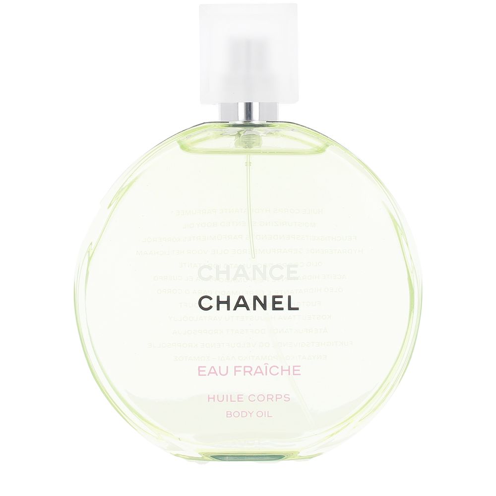 CHANEL : CHANCE EAU FRAÎCHE body oil 150 ml