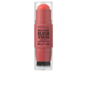 RIMMEL LONDON : MULTI-TASKER BLUSH 'N' BRUSH stick #250-Coral Dust 8 gr