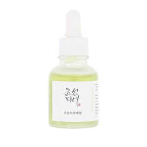 BEAUTY OF JOSEON : CALMING SERUM green tea + panthenol soothes and strengthens hydration 30 ml