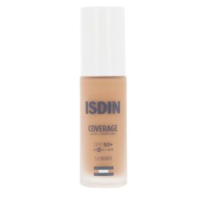 ISDIN : COVERAGE high coverage SPF50+ #5.0-Bronze 30 gr