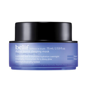 BELIF : AQUA BOMB hyper-hydrating night mask 75 ml