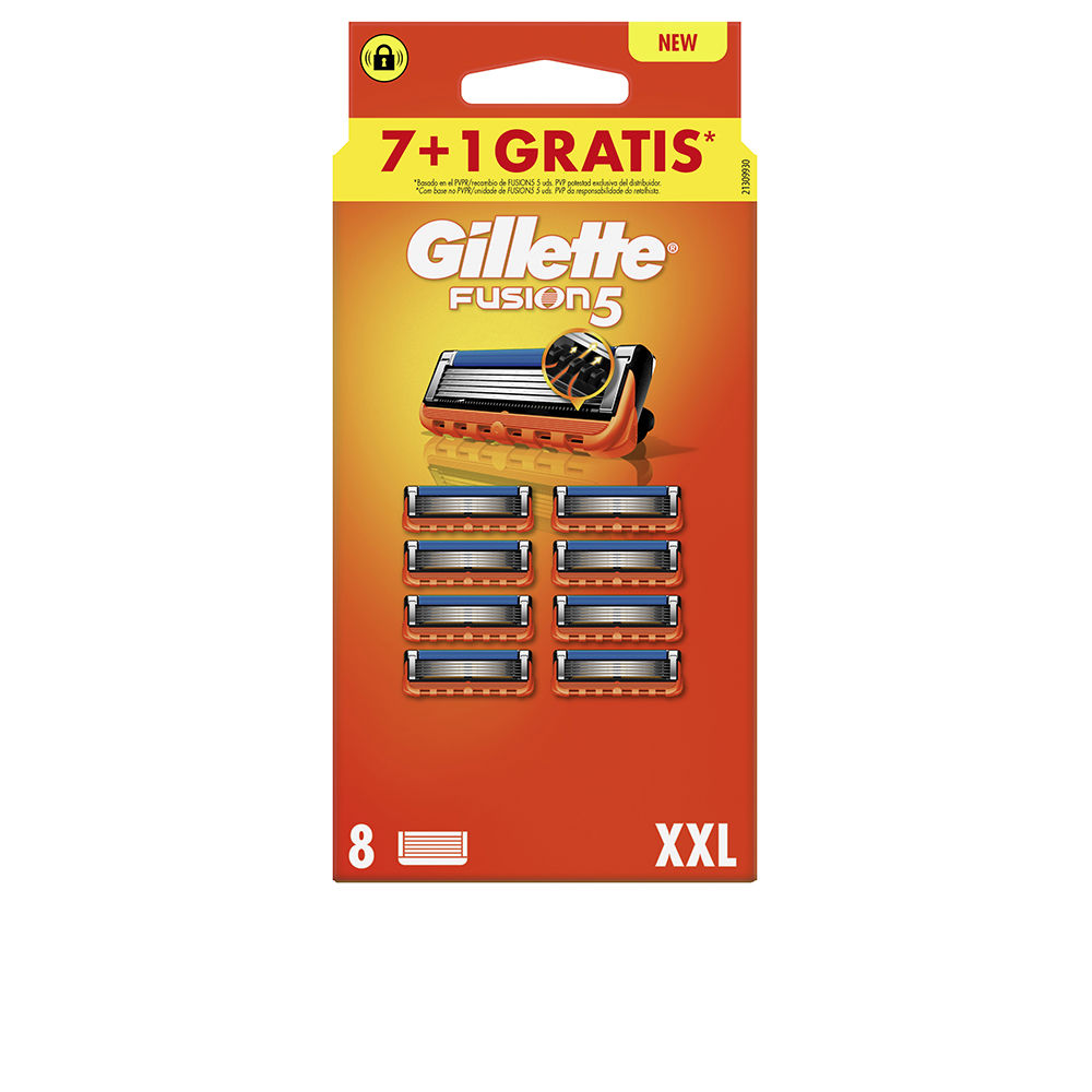 GILLETTE : GILLETTE FUSION 5 charger spare parts 8 u