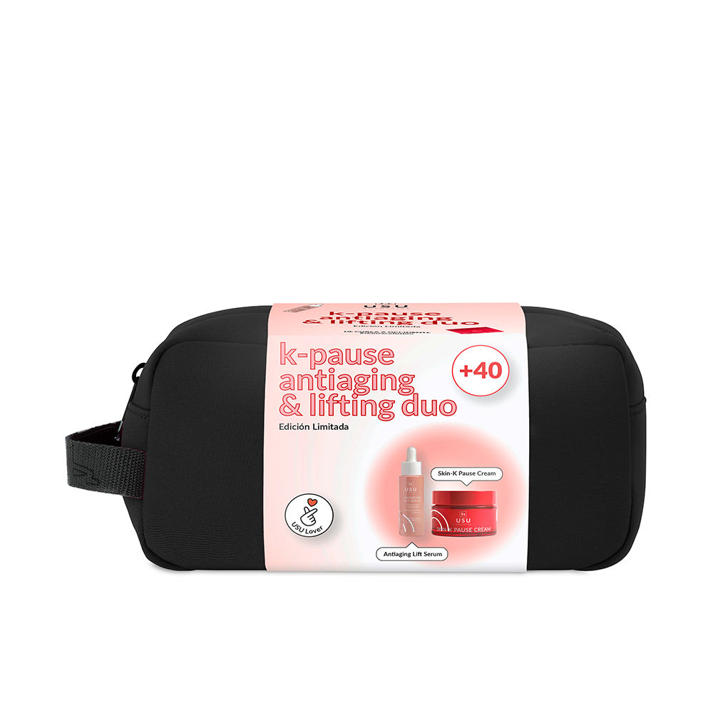 USU COSMETICS : SKIN-K PAUSE CREAM + SERUM SET 3 pcs