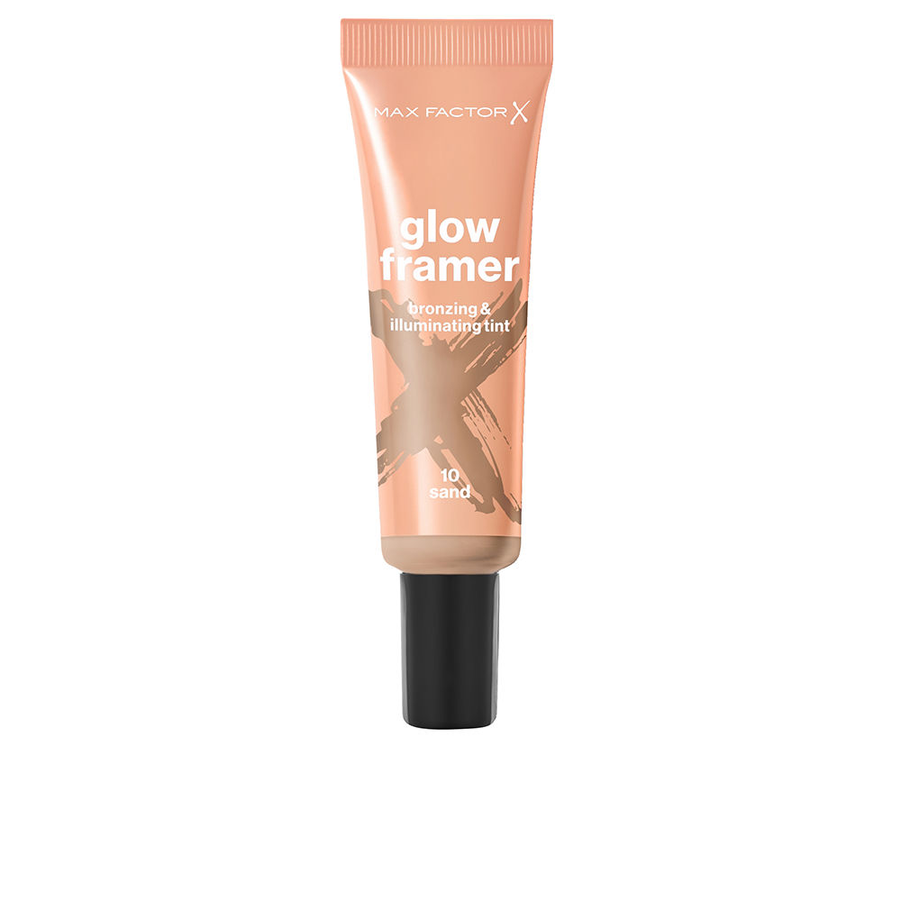 MAX FACTOR : GLOW FRAMER bronzing and highlighting tint #10-Sand 30 ml