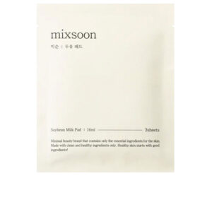 MIXSOON : SOYBEAN MILK PAD moisturizing pads 10 units