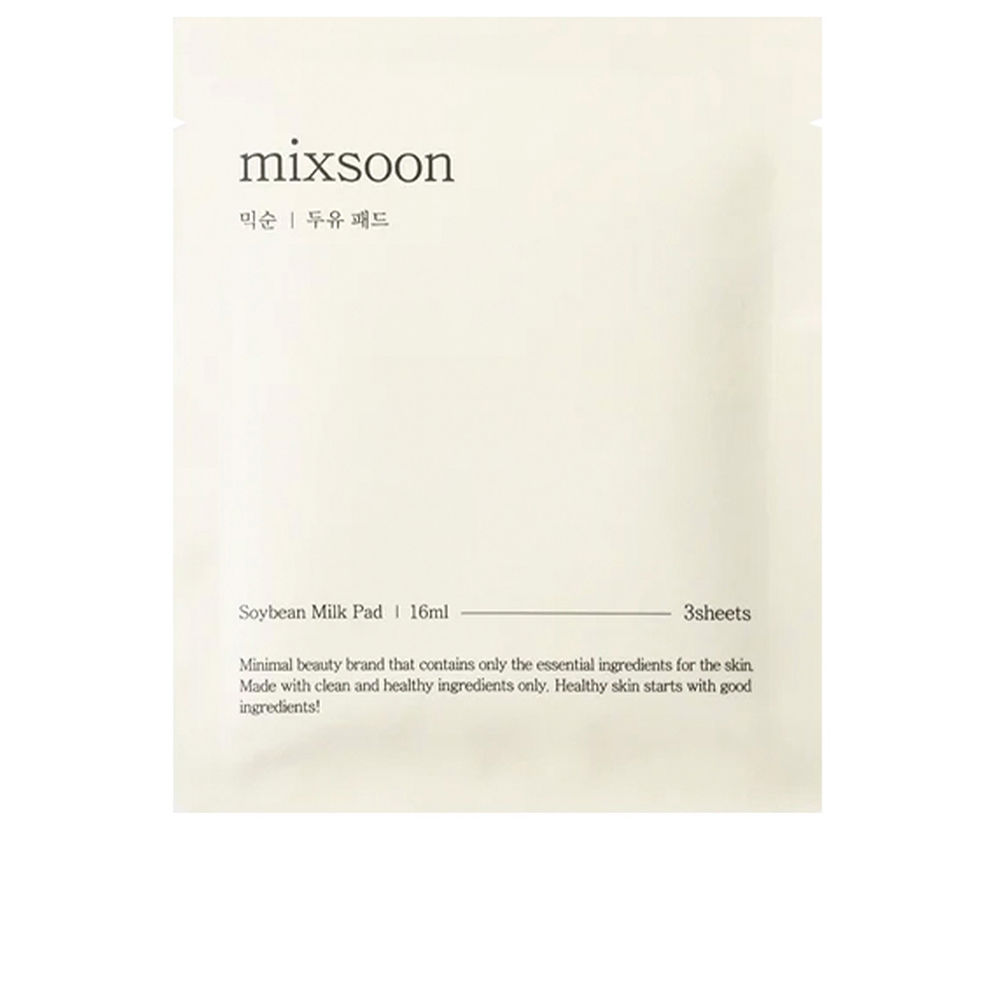 MIXSOON : SOYBEAN MILK PAD moisturizing pads 10 units