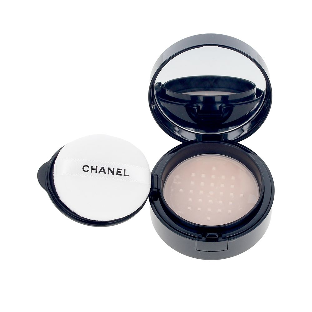 CHANEL : POUDRE UNIVERSELLE LIBRE loose powder travel size #12-Rosy Light 6 gr