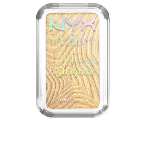 NYX PROFESSIONAL MAKE UP : BUTTERMELT HIGHLIGHTER Powder Highlighter #25-Butta Than Gold 5 gr