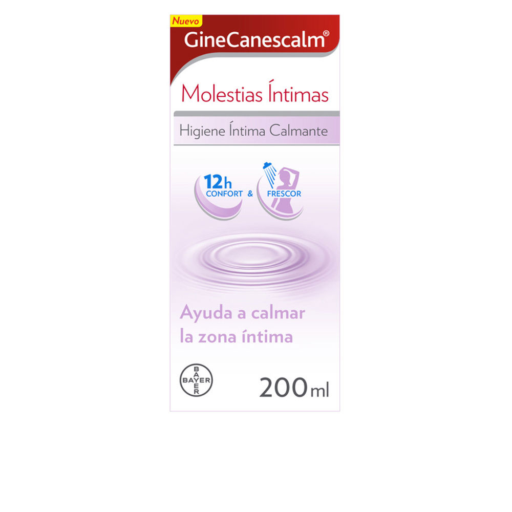 GINECANES : GINECANESCALM higiene íntima calmante gel 200 ml