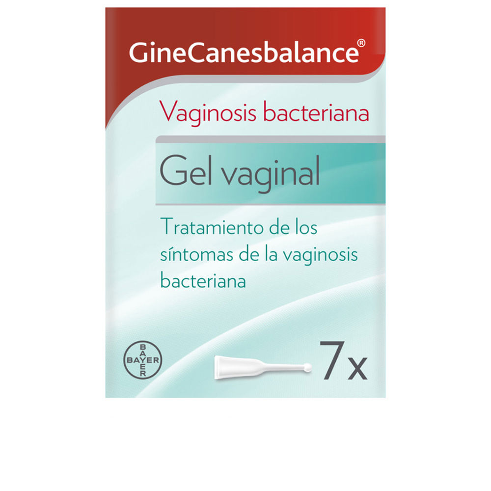 GINECANES : GINECANESBALANCE gel vaginal 7 u