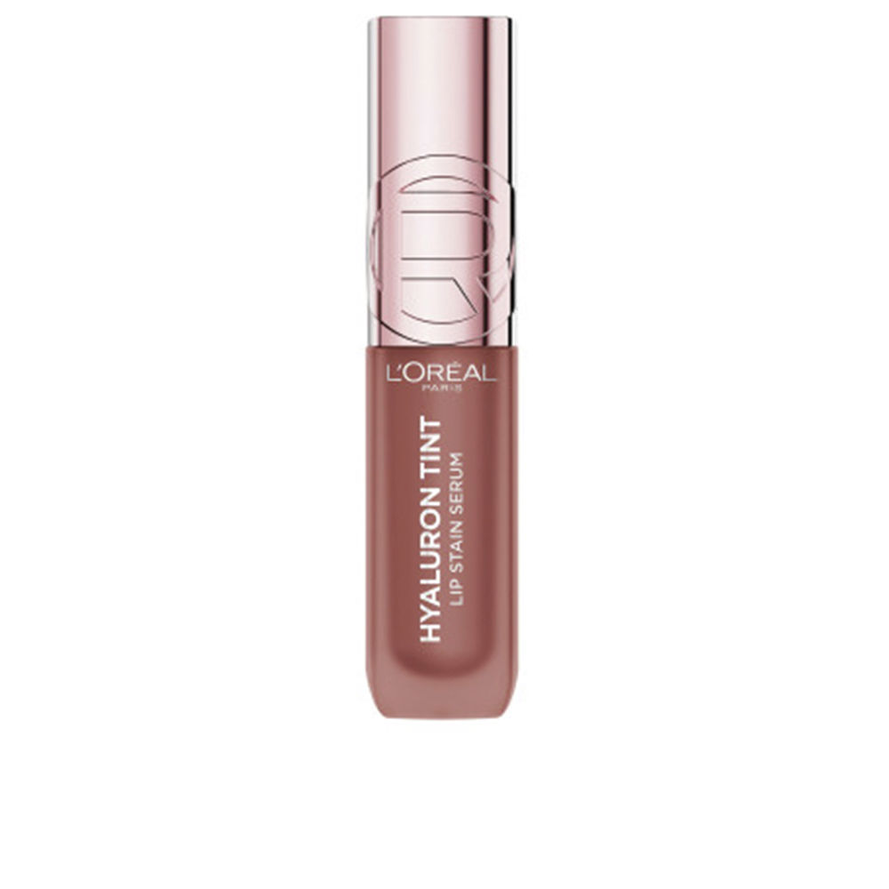 L'ORÉAL PARIS : HYALURON TINT lip stain serum #485-Nude Espresso 1 u