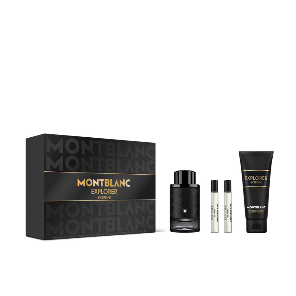 MONTBLANC : EXPLORER EXTREME PERFUME SET OF 4 PIECES