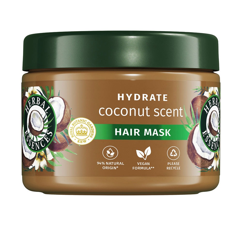 HERBAL ESSENCES : HERBAL ESSENCE COCONUT AROMA moisturizing mask 500 ml