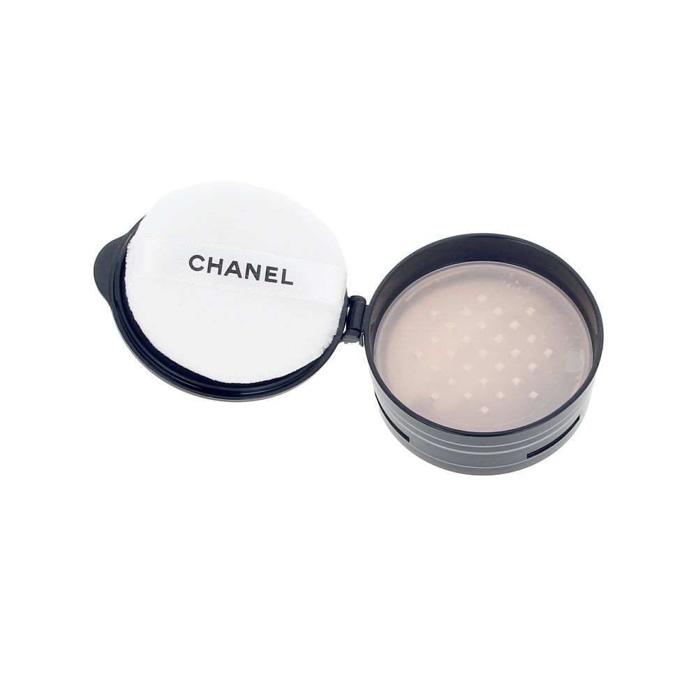 CHANEL : POUDRE UNIVERSELLE LIBRE loose powder travel size refill #20-Medium Light 6 gr