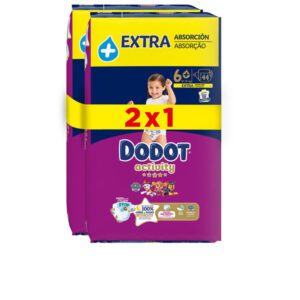 DODOT : DODOT ACTIVITY EXTRA size 6 diapers 17-28 kg 88 units