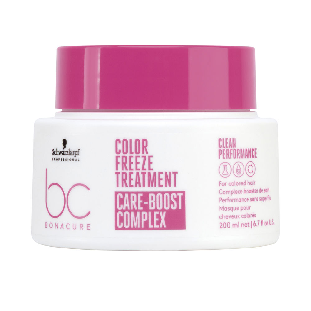 SCHWARZKOPF : BONACURE COLOR FREEZE treatment mask 200 ml