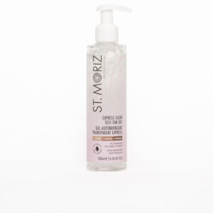 ST. MORIZ : EXPRESS CLEAR self-tanning gel 200 ml