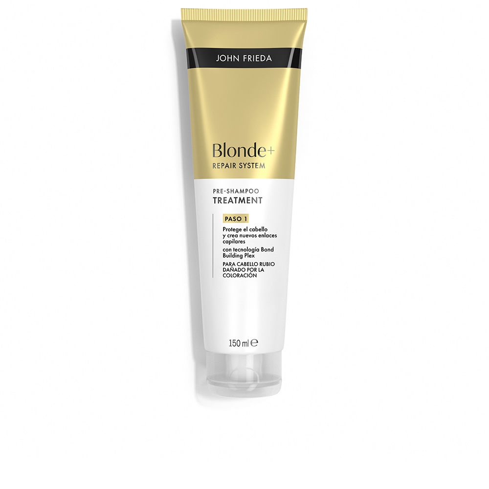 JOHN FRIEDA : BLONDE+ REPAIR SYSTEM repair treatment 150 ml