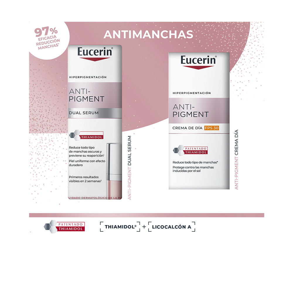 EUCERIN : ANTI-PIGMENT DUAL SERUM CASE 2 pcs