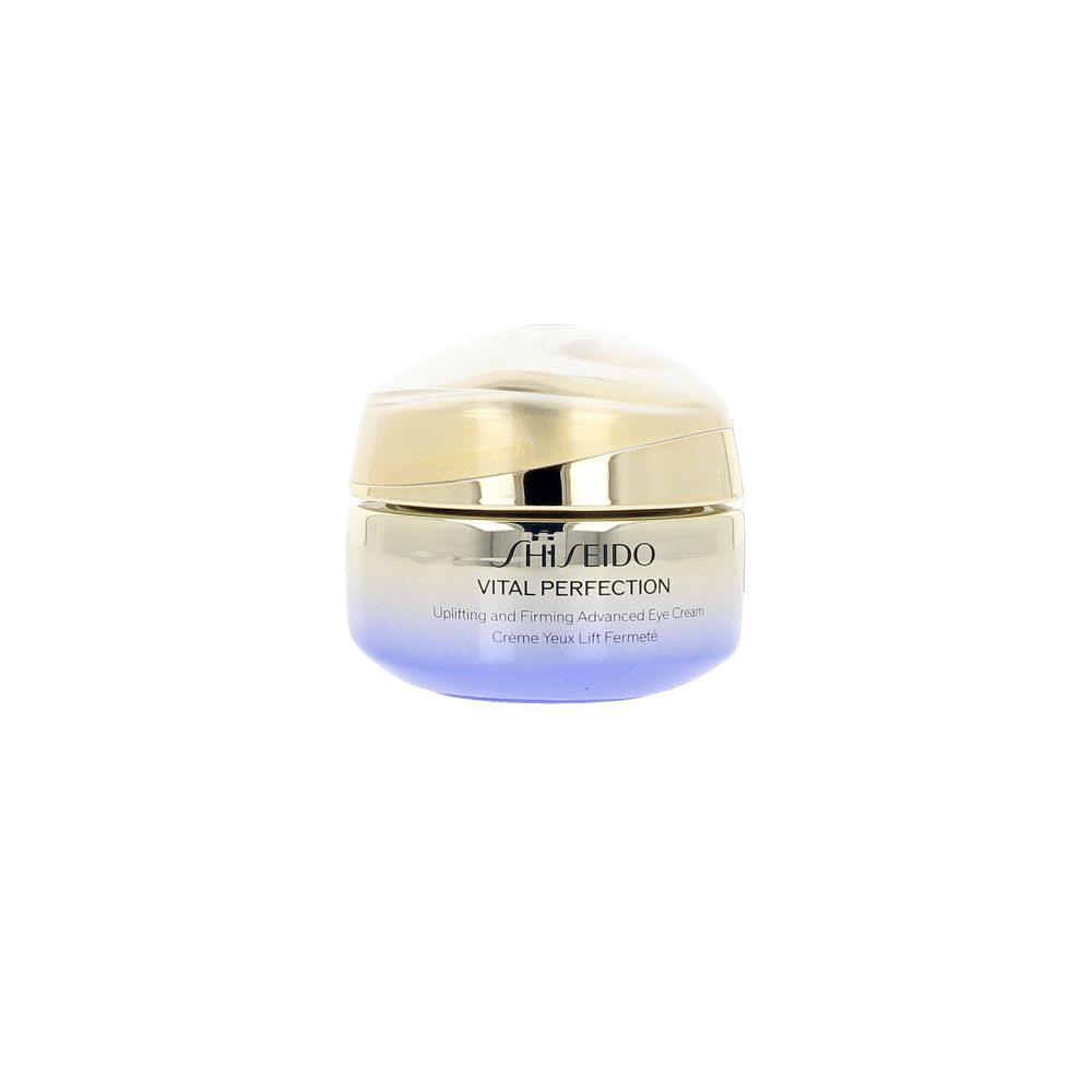 SHISEIDO : VITAL PERFECTION uplifting and firming advanced eye cream 15 ml
