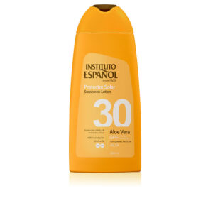 INSTITUTO ESPAÑOL : ALOE VERA SUNSCREEN lotion SPF30 300 ml