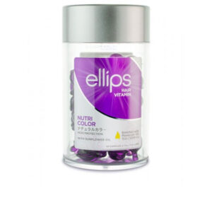 ELLIPS : HAIR VITAMIN argan oil lilac nutricolor 50 units