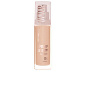 MAYBELLINE : LIFTER PLUMP & GLOW foundation #116 30 ml