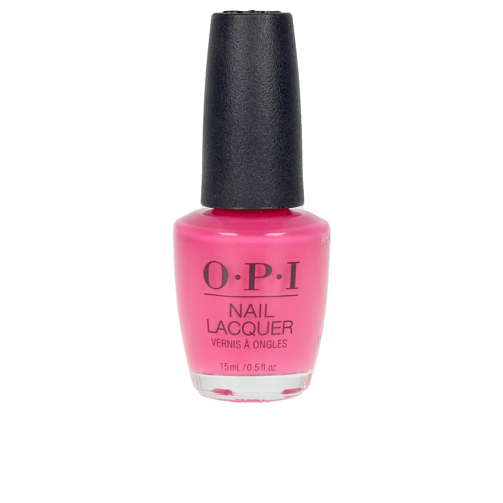 OPI : NAIL LACQUER #NLM23-strawberry margarita