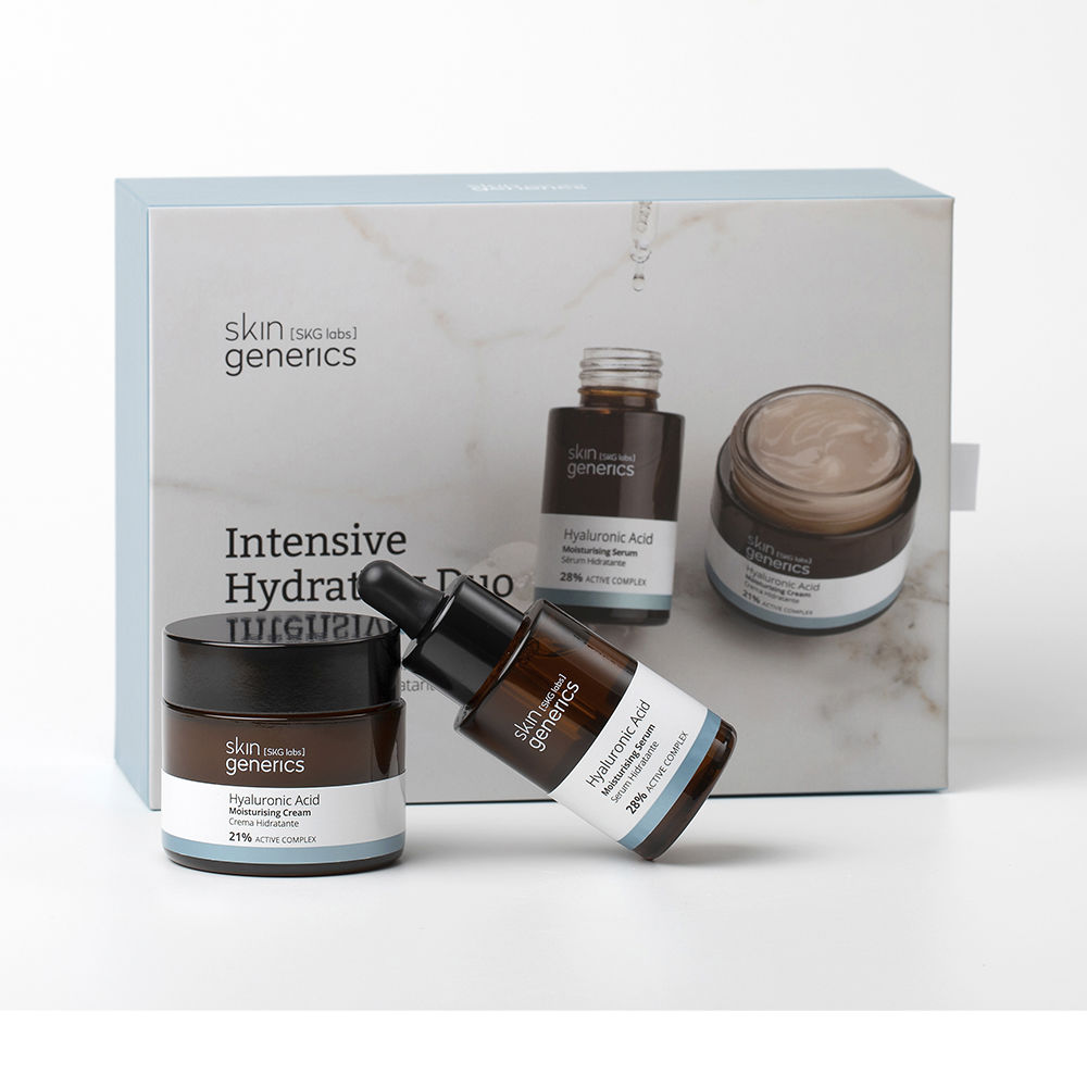SKIN GENERICS : INTENSIVE HYDRATING DUO 2 pc