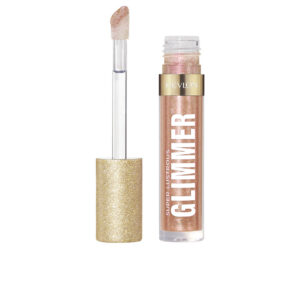 REVLON MASS MARKET : SUPER LUSTROUS GLIMMER lip gloss #04-Happy Hour 3.8 ml