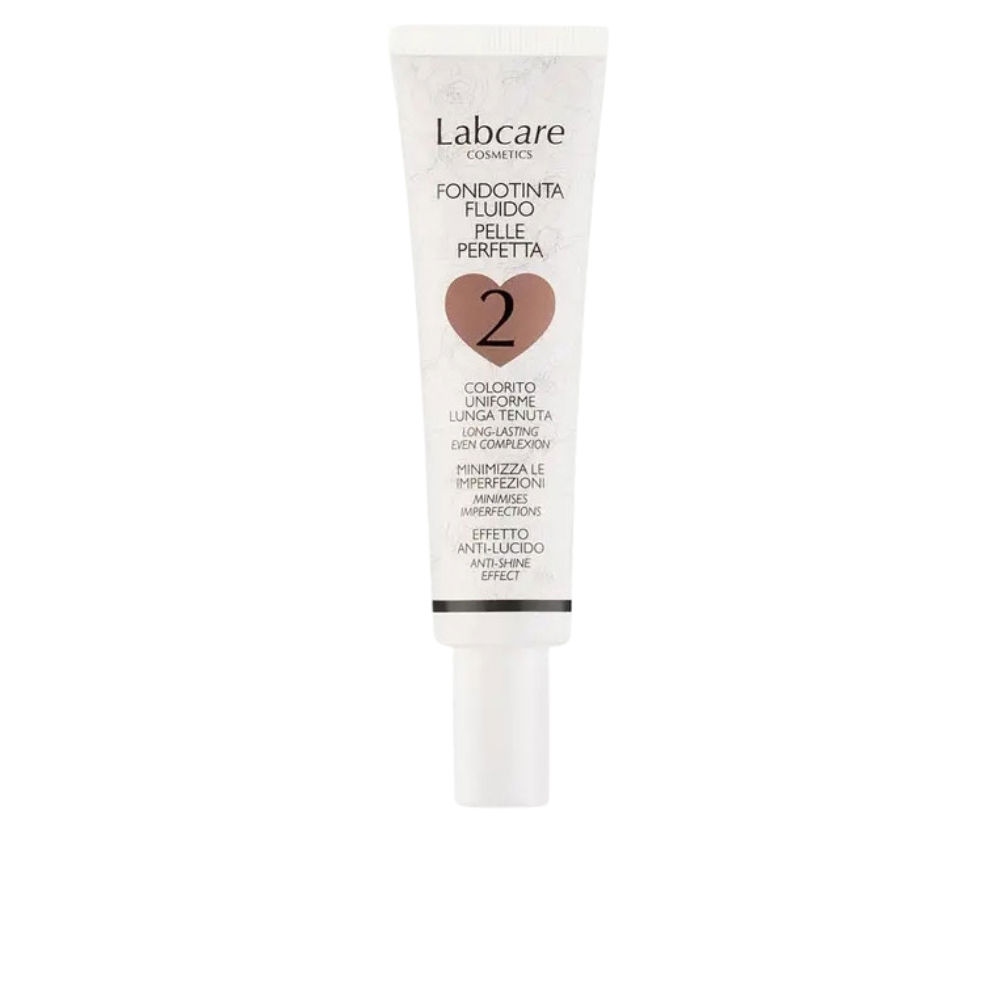 LABCARE : BASE DE MAQUILLAJE FLUIDA piel perfecta #nº2 30 ml